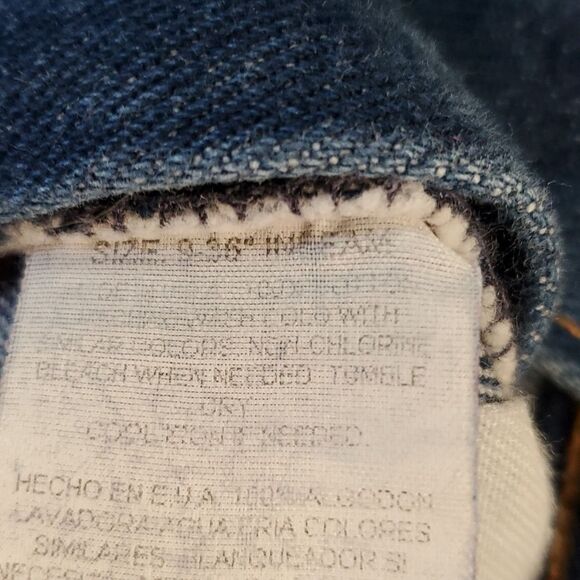 Vintage Ozark Mountain Rockabilly High Waist Mom Jeans Size 9 27" Waist - Picture 3 of 6